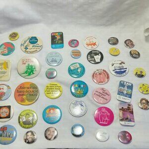 Collection of 45 vintage and contemporary macarons *5 are not shown in the photo